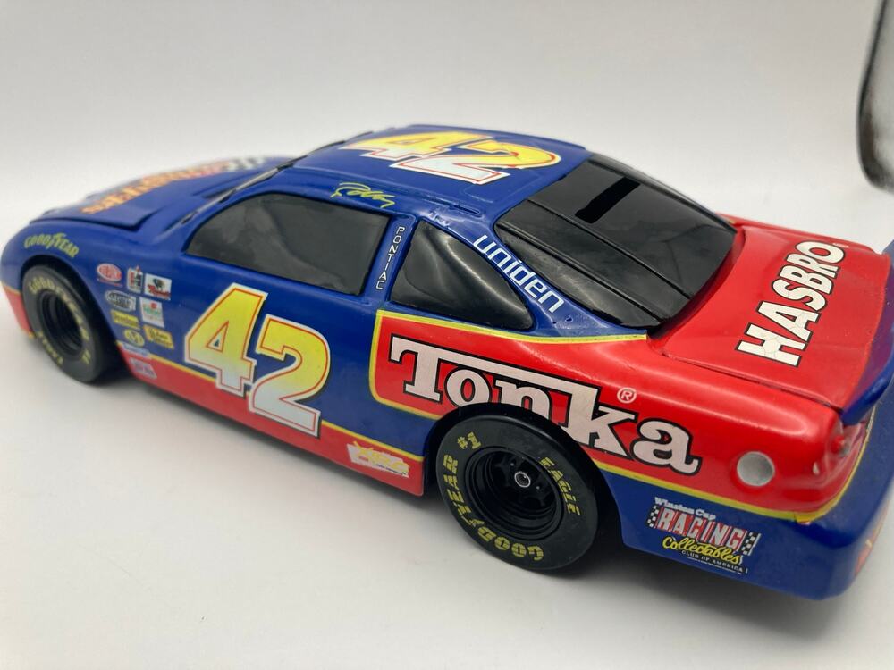 VTG 1996 Diecast Pontiac Grand Prix 1:24 Robby Gordon #42 Bank Tonka 1 of 5000